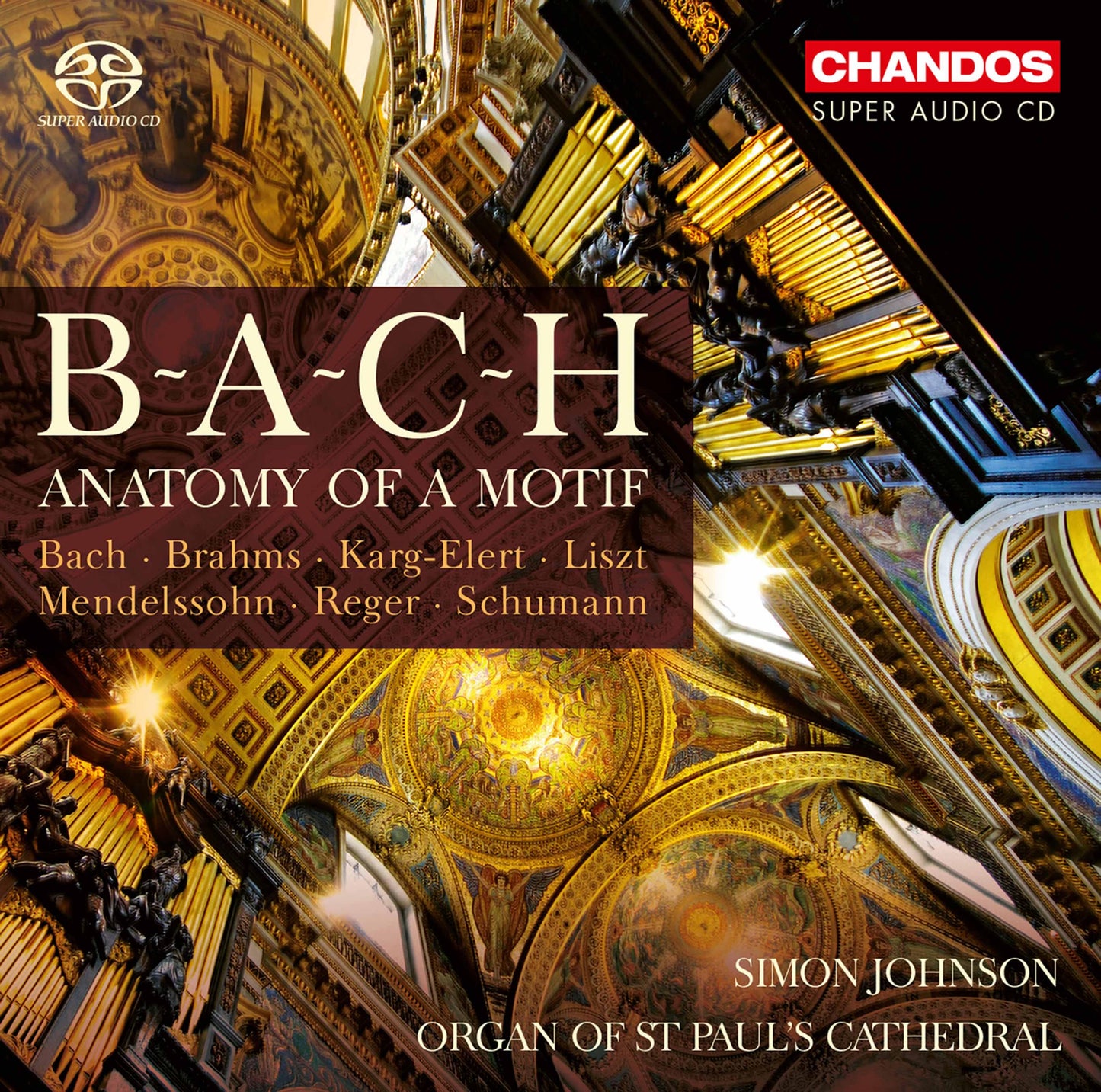 B-A-C-H: Anatomy of a Motif / Johnson - ArkivMusic