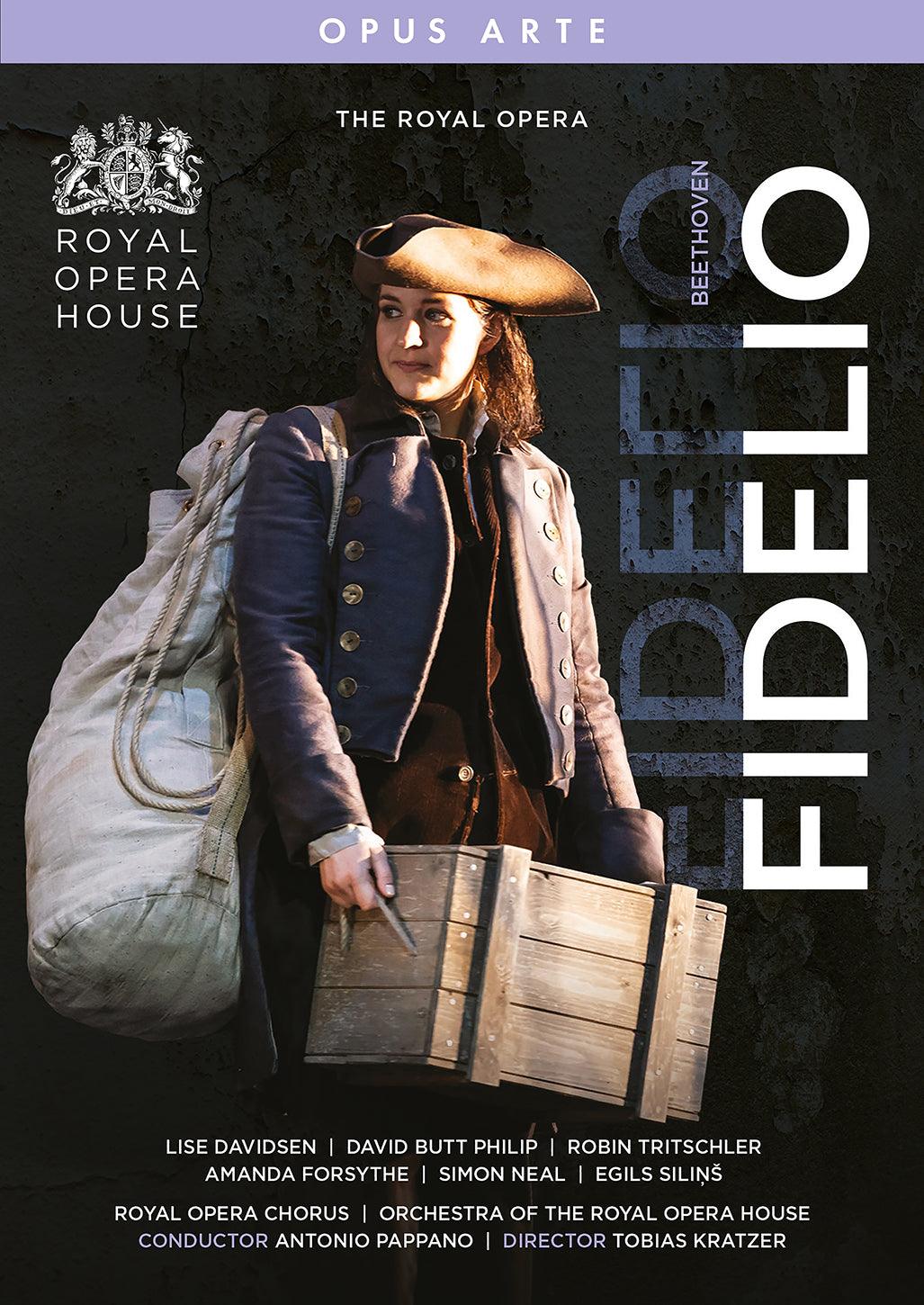 Beethoven: Fidelio / Davidsen, Pappano, Royal Opera House - ArkivMusic