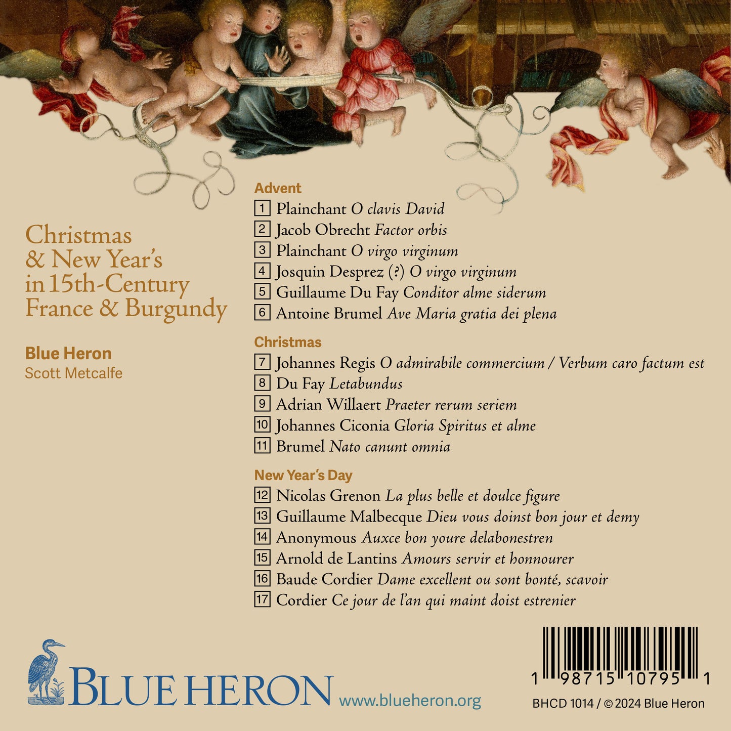 Christmas & New Year’s in 15th-Century France & Burgundy