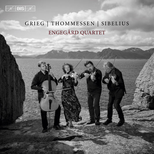Grieg, Thommessen & Sibelius: String Quartets