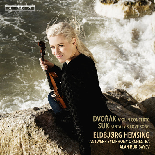 Dvorák & Suk: Works for Violin & Orchestra