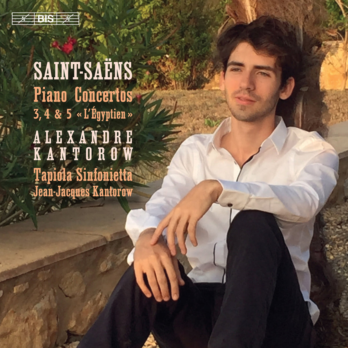 Saint-Saëns: Piano Concertos Nos. 3, 4, 5