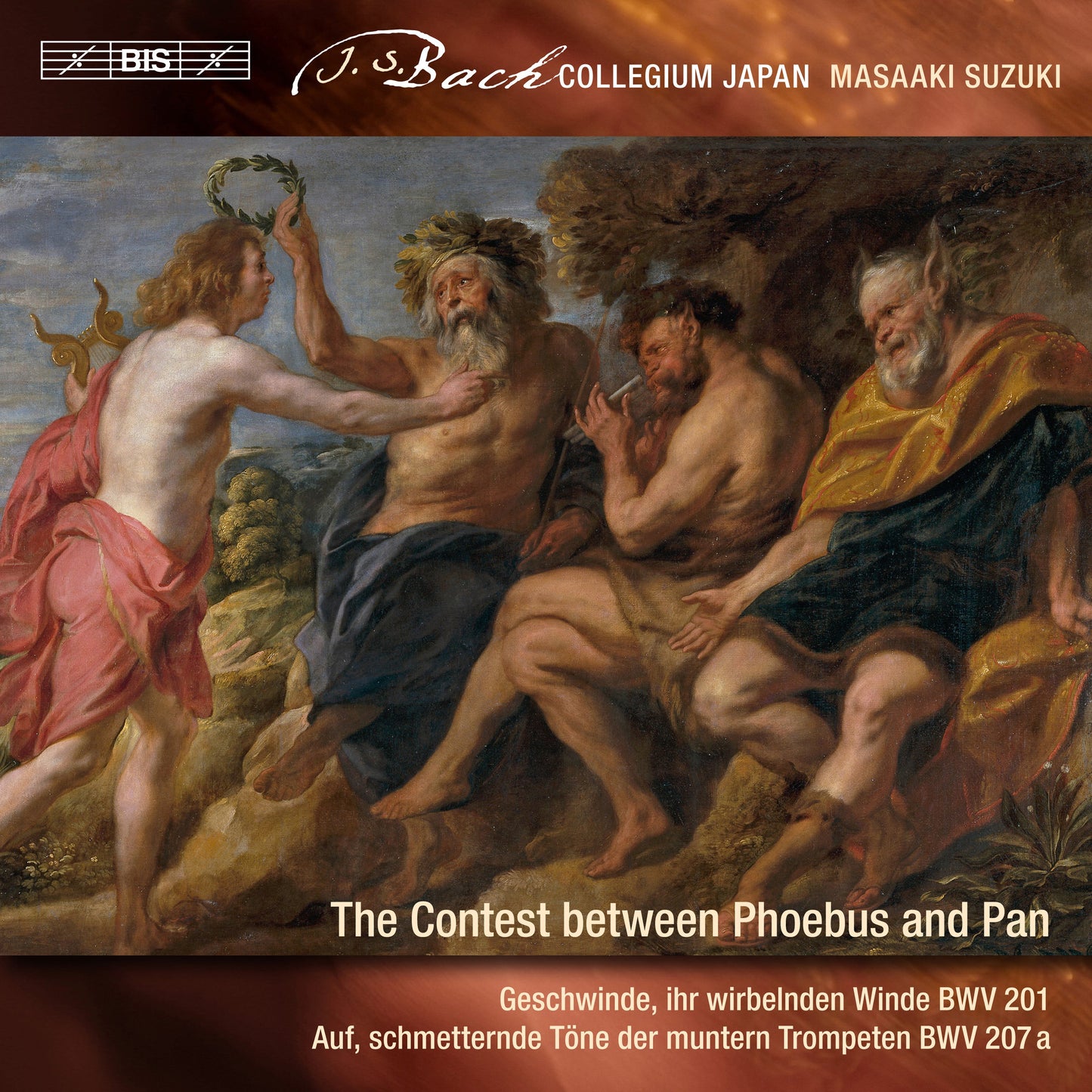 J.S. Bach: Secular Cantatas, Vol. 9 – The Contest Between Ph