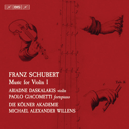Franz Schubert: Music for Violin, Vol. 1