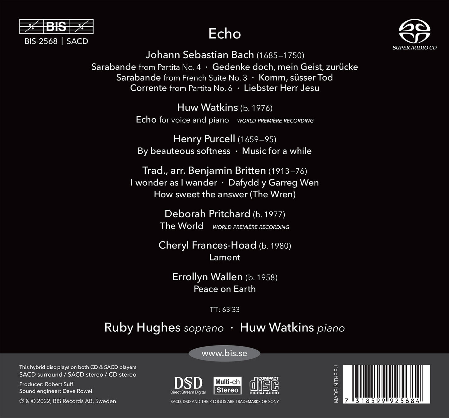 Echo – Songs Across The Ages