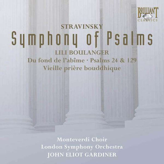 STRAVINSKY: SYMPHONY OF PSALMS