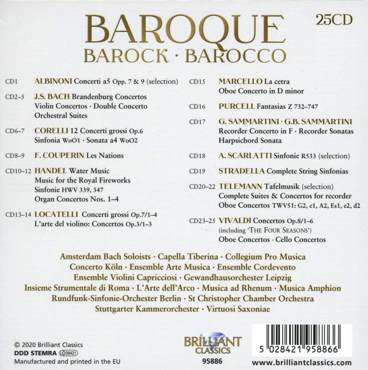 Baroque Various