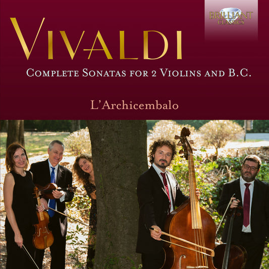 Complete Sonatas For 2 Violins