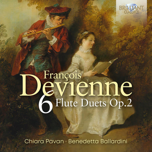 Devienne: 6 Flute Duets, Op. 2