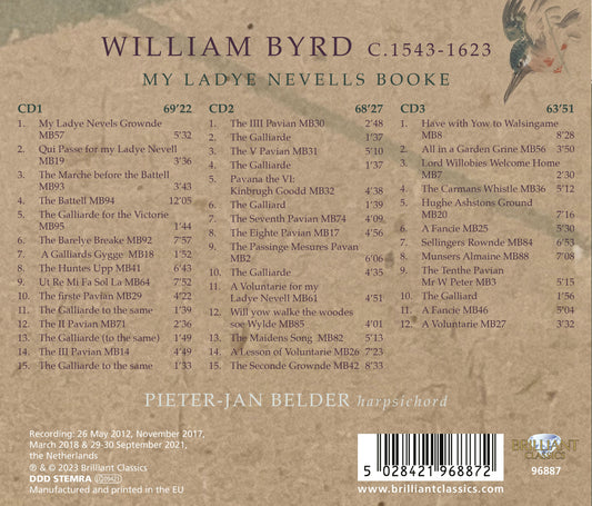 Byrd: My Ladye Nevells Booke