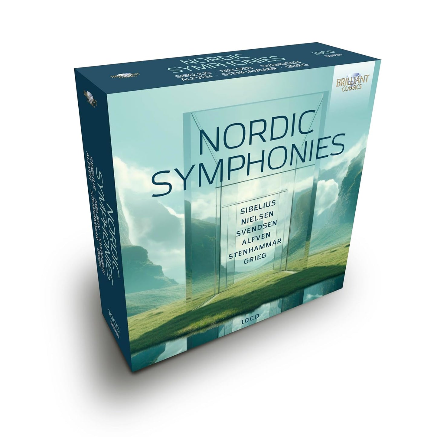 Nordic Symphonies 10-CD Set