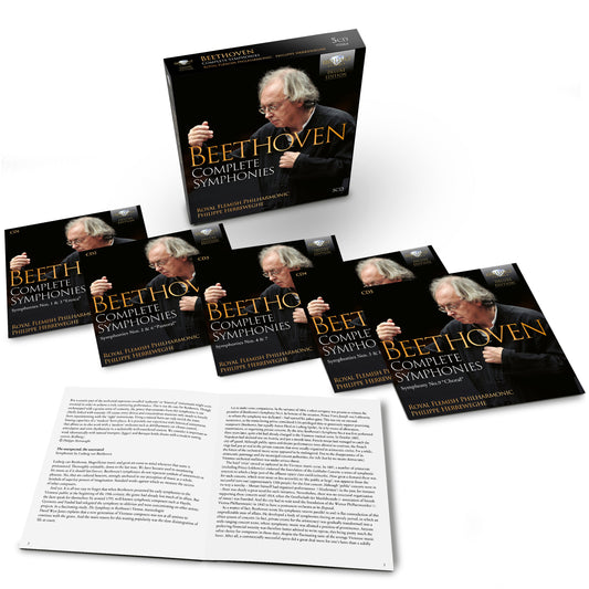 Beethoven: Complete Symphonies / Royal Flemish Philharmonic; Phillippe Herreweghe