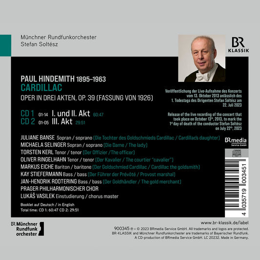 Hindemith: Cardillac