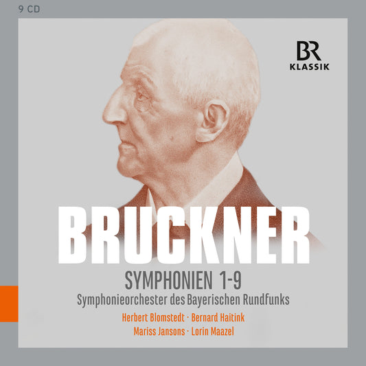 Bruckner: Symphonies Nos. 1-9