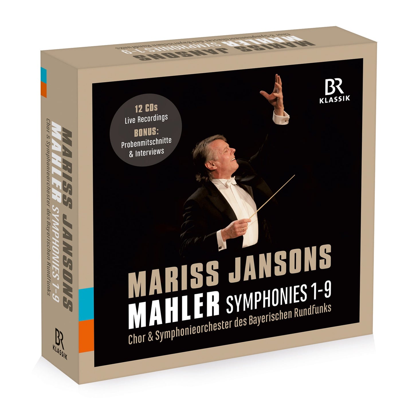 Mahler: Symphonies Nos. 1 - 9 & 2 Bonus Cds