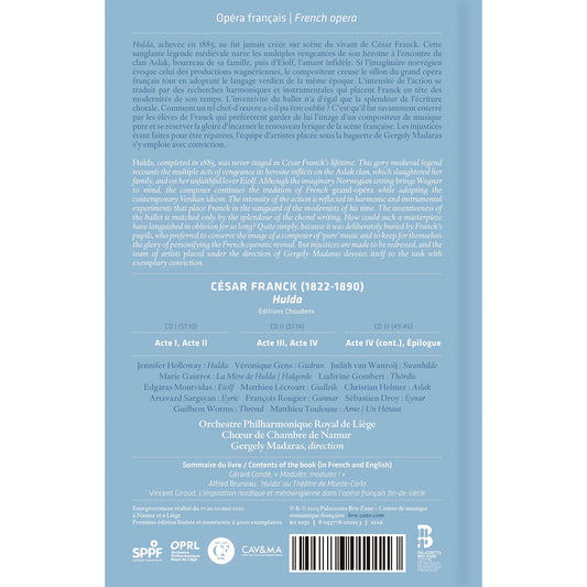 Franck: Hulda