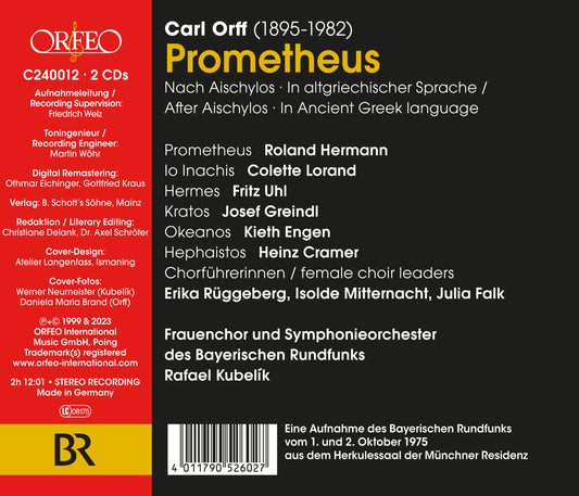 Orff: Prometheus