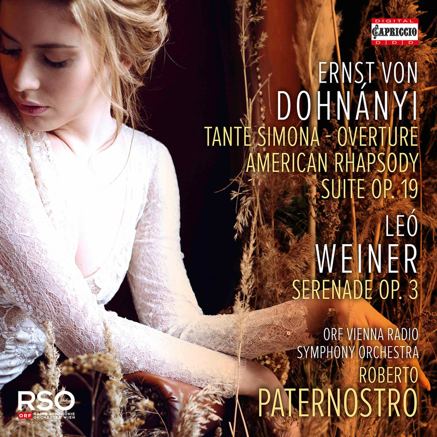Erno Dohnányi: Tante Simona: Overture - Suite, Op. 19 - Amer