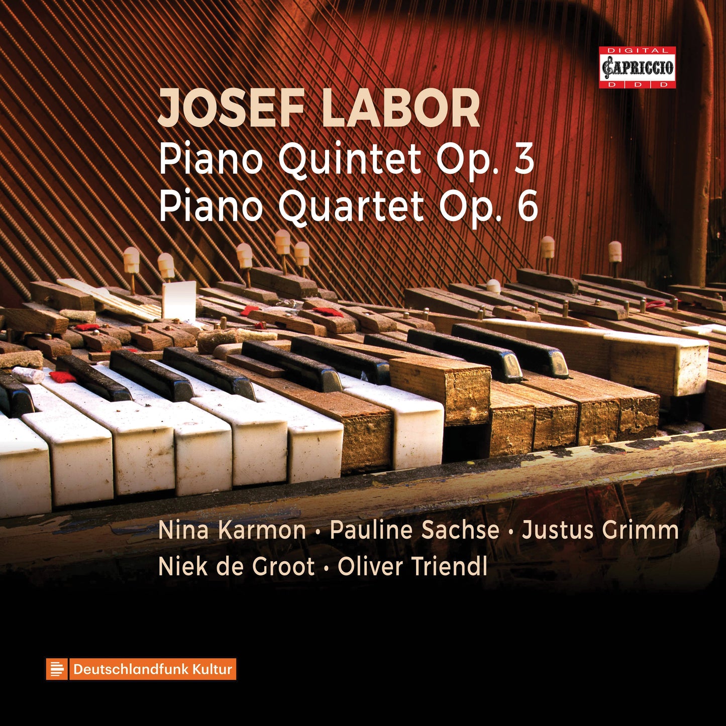 Labor: Piano Quintet - Piano Quartet