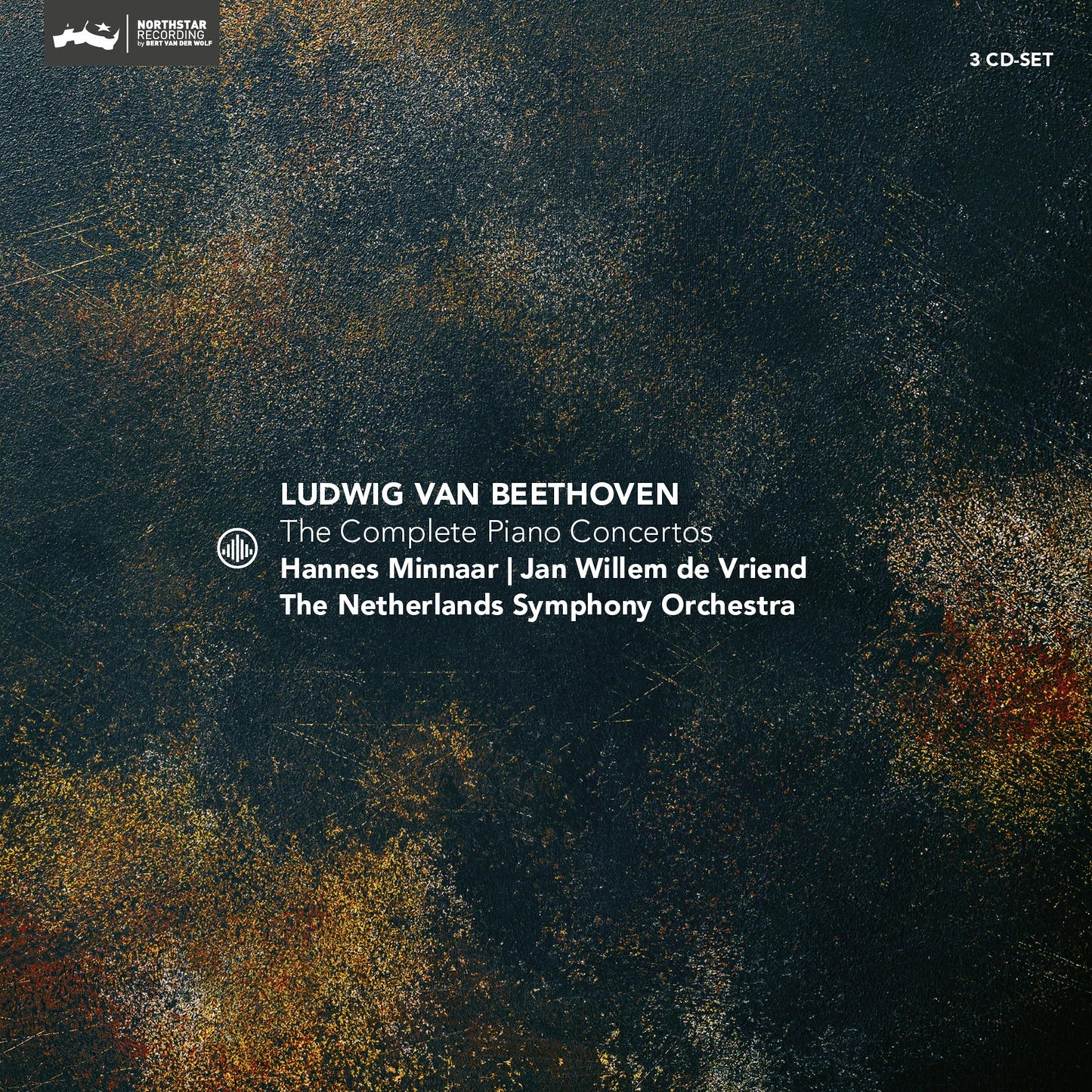 Beethoven: The Complete Piano Concertos (Re-Issue) Hannes Minnaar, The Netherlands Symphony Orchestra
