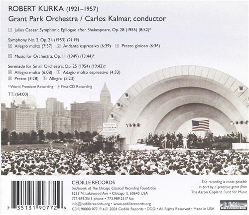 KURKA: Symphonic Music