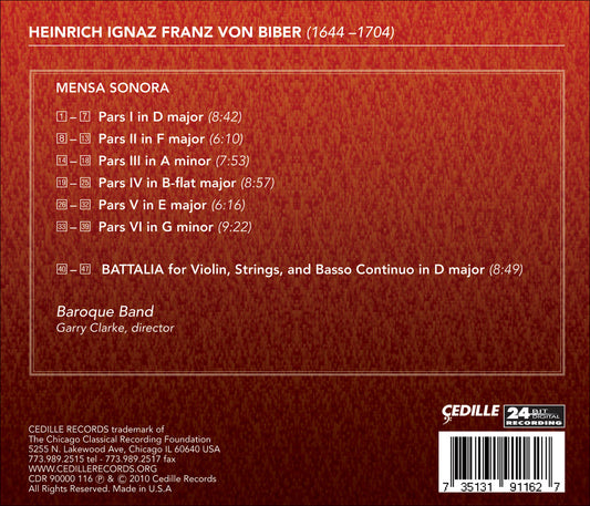 Biber, H.I.F. von: Chamber Music