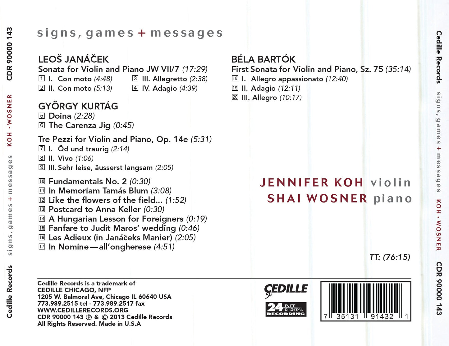 signs, games + messages