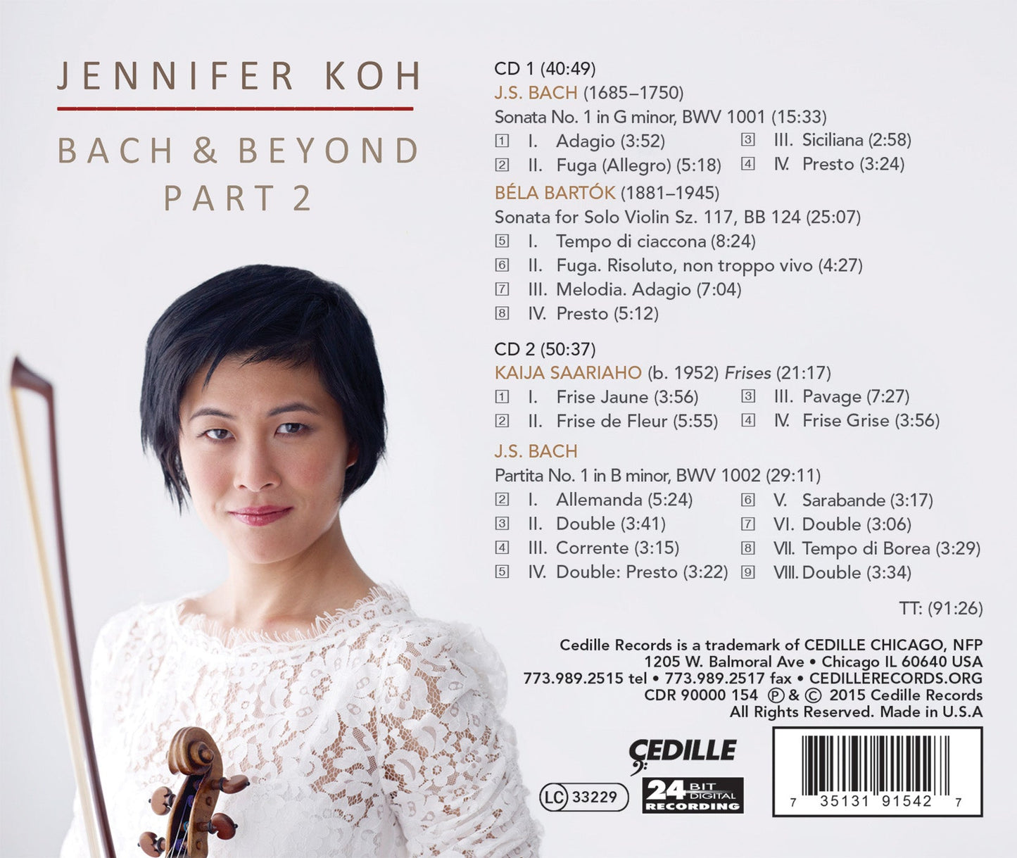 Bach & Beyond, Pt. 2