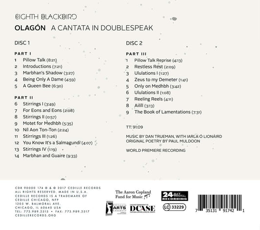 Olagón: A Cantata in Doublespeak