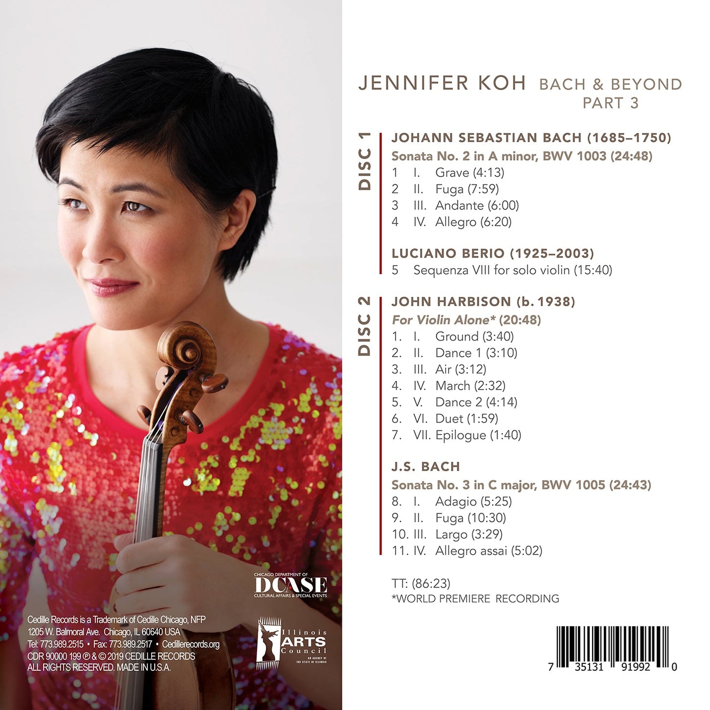 Bach & Beyond Part 3