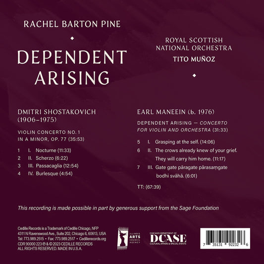 Maneein & Shostakovich: Dependent Arising