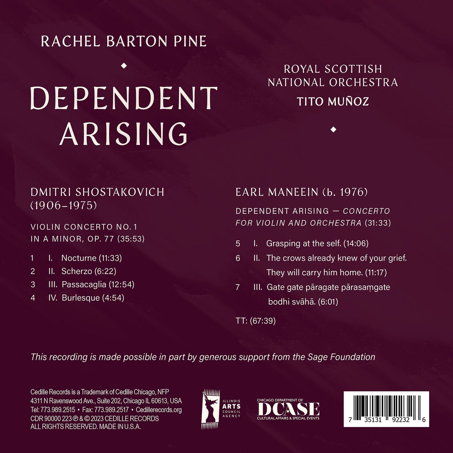Maneein & Shostakovich: Dependent Arising