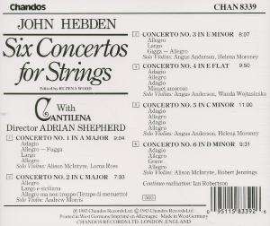 MUSIC FOR STRINGS
