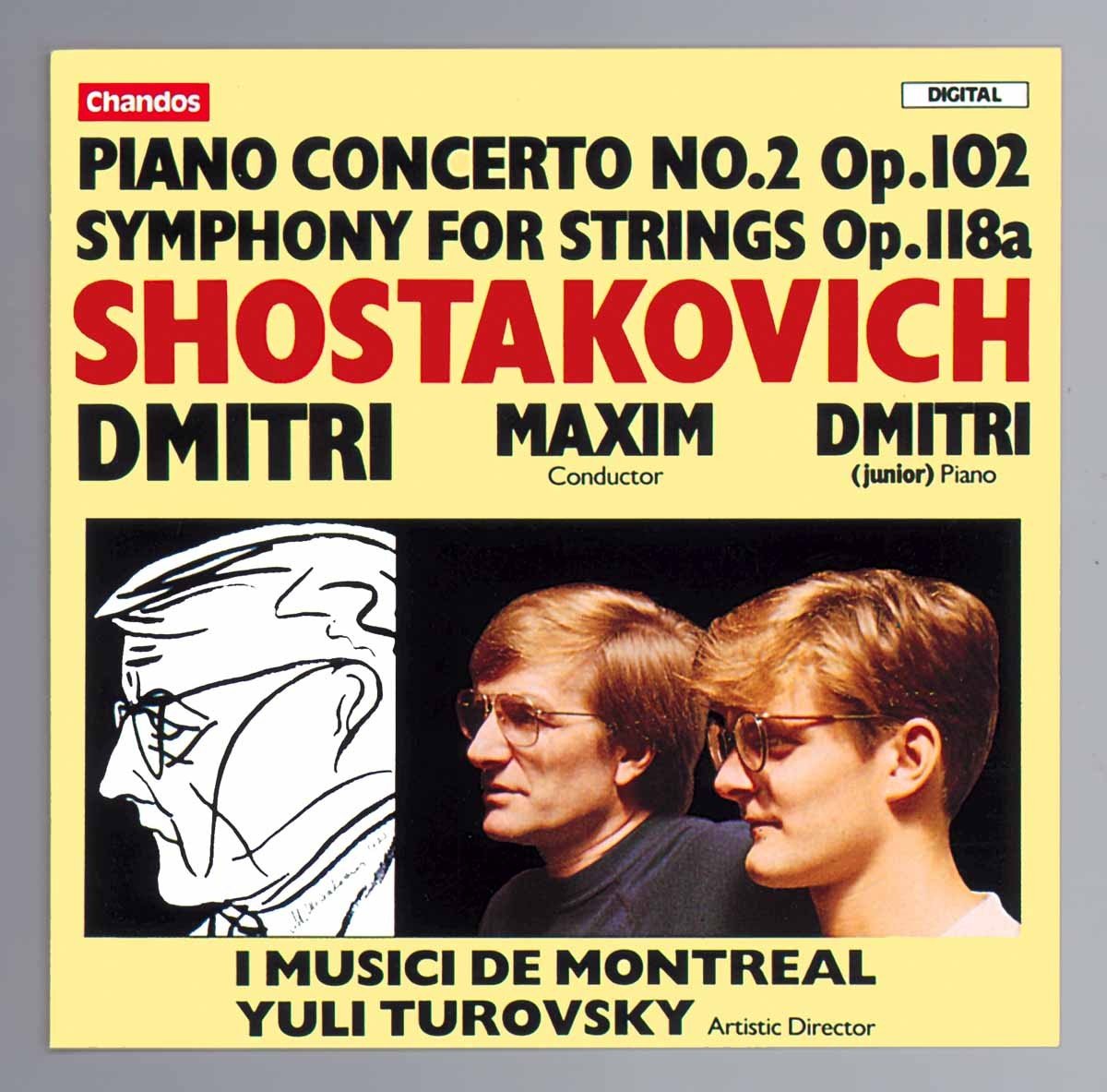 Shostakovich: Piano Concerto No. 2 / Symphony for Strings