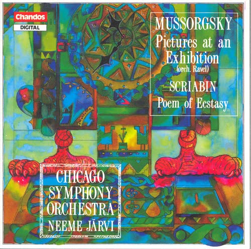 MUSSORGSKY: Pictures at an Exhibition / SCRIABIN: Poem of Ec