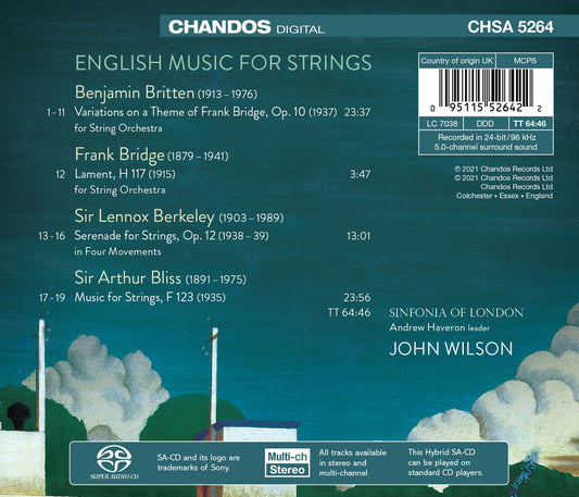 English Music For Strings