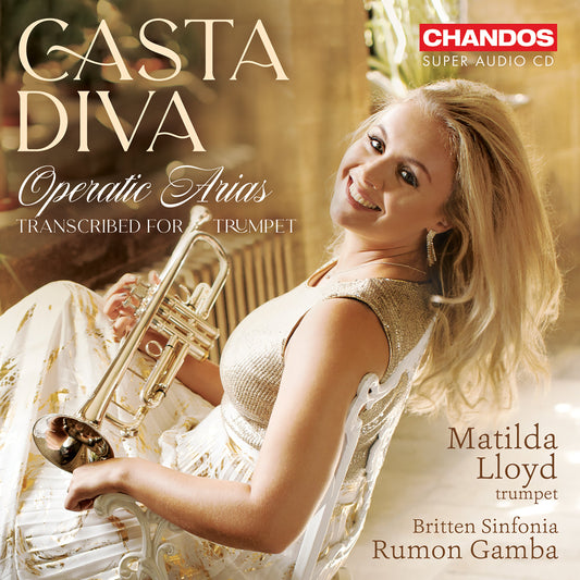 Casta Diva - Operatic Arias / Matilda Lloyd; Britten Sinfonia