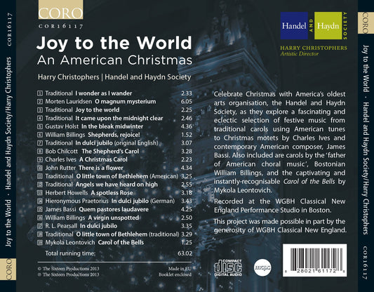 Joy to the World: An American Christmas