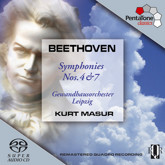 Beethoven: Symphonies nos. 3 & 9 / Masur, Gewandhaus Orchester Leipzig