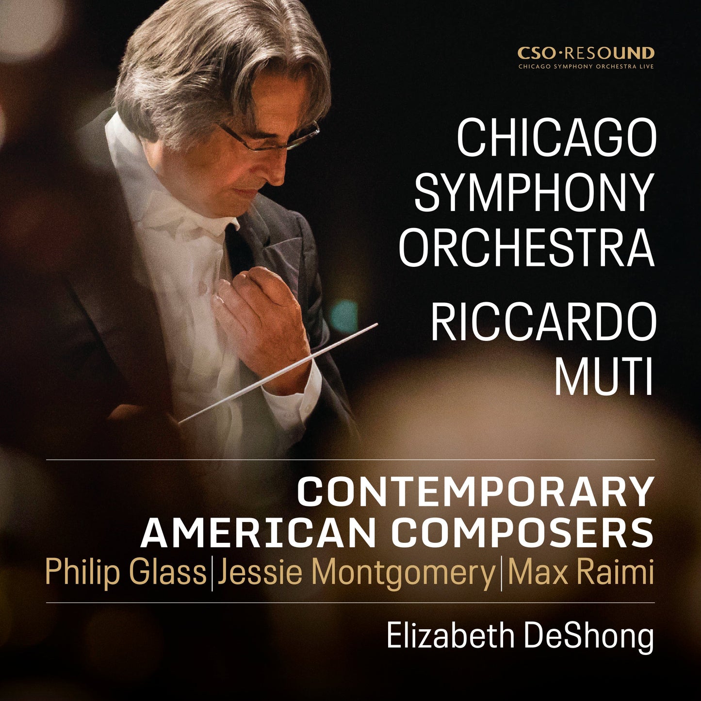 Glass, Montgomery & Raimi: Contemporary American Composers