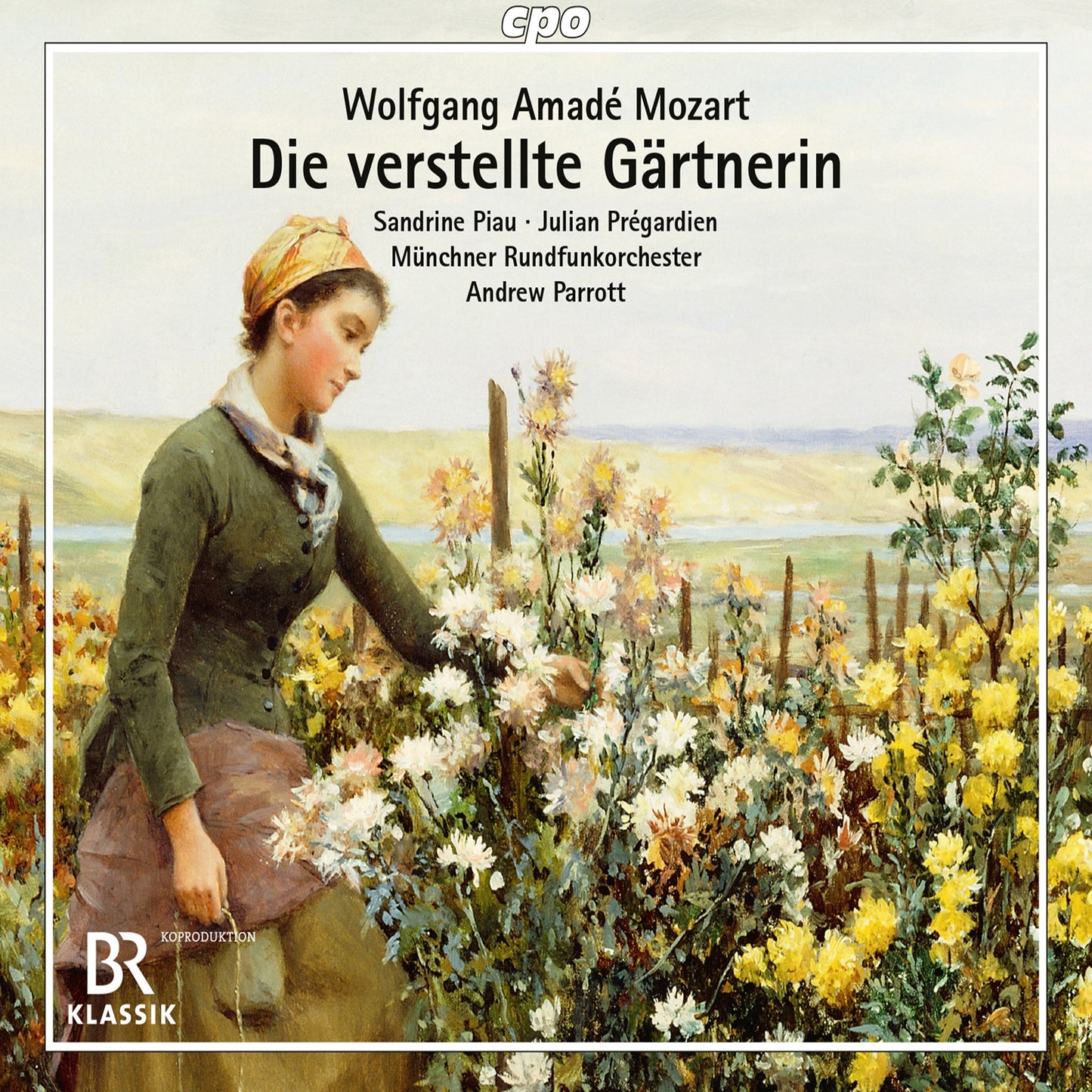 Mozart: Die Verstellte Gartnerin