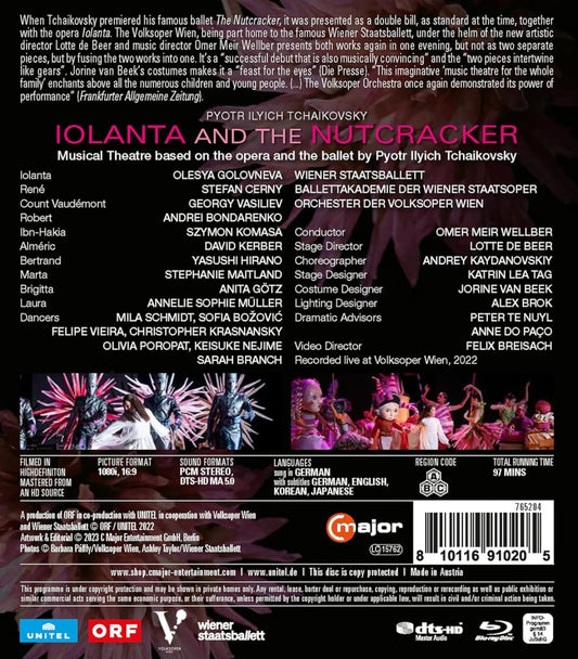 Tchaikovsky: Iolanta; The Nutcracker