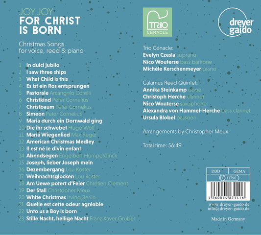 Joy, Joy, for Christ is Born
