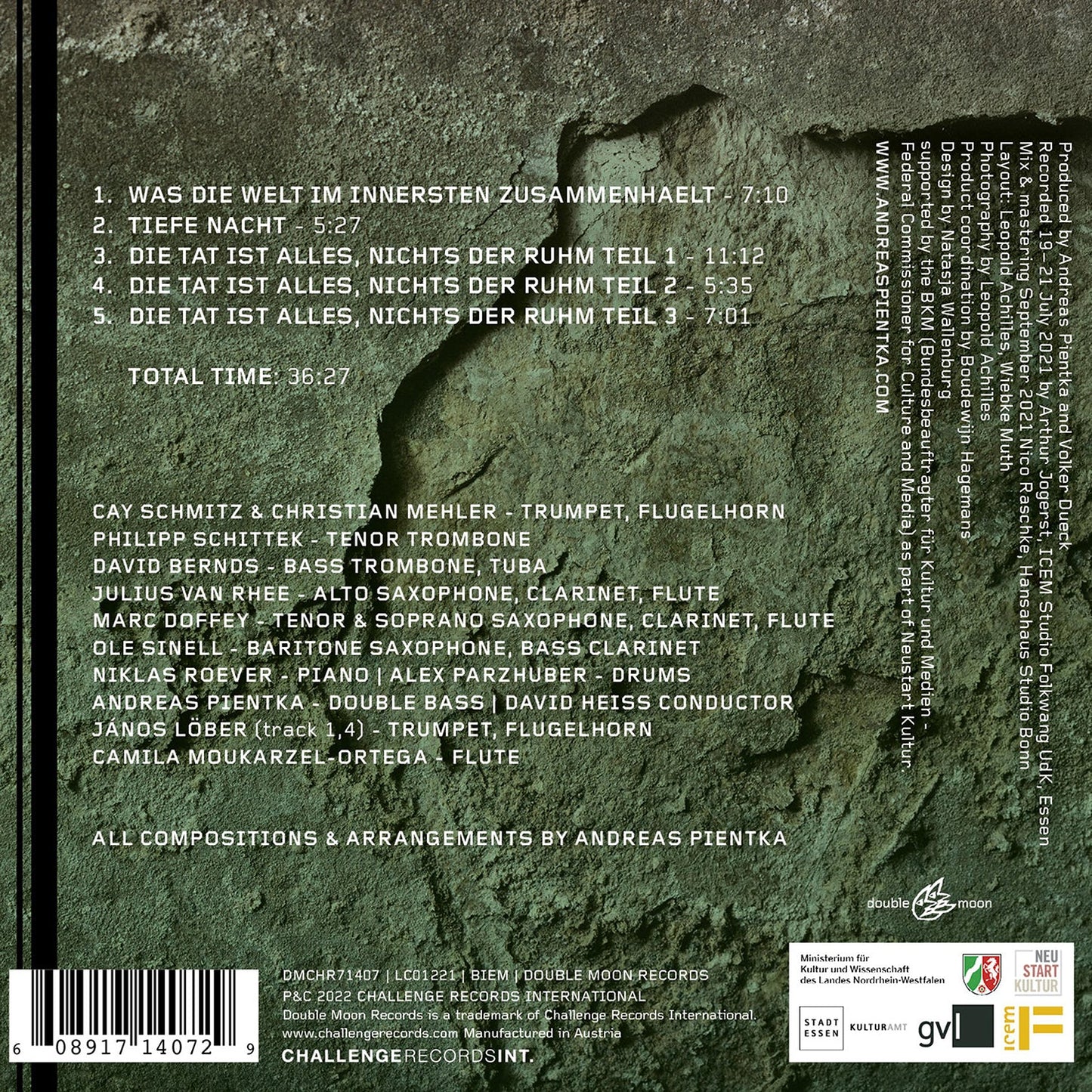 Pientka: Tiefe Nacht - Jazz Thing Next Generation, Vol. 95