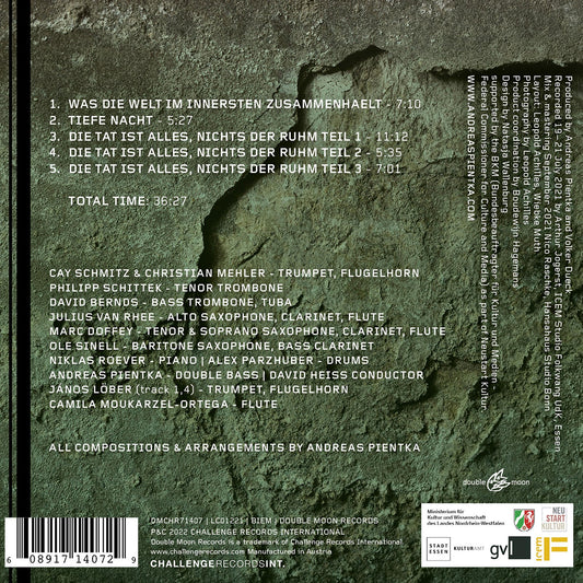 Pientka: Tiefe Nacht - Jazz Thing Next Generation, Vol. 95