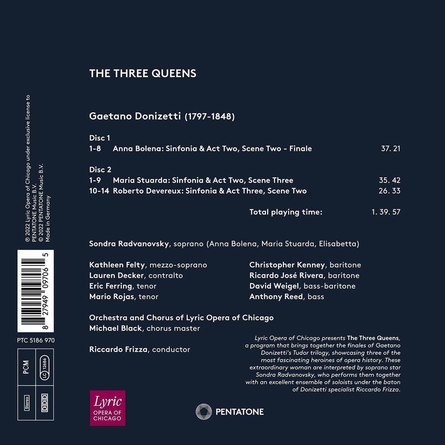 Donizetti: The Three Queens