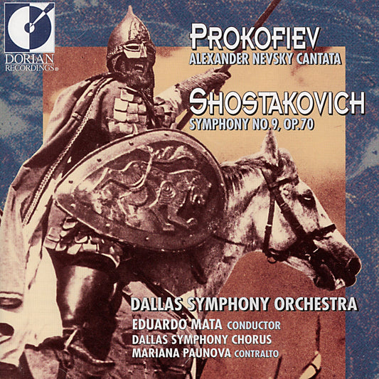Prokofiev, S.: Alexander Nevsky / Shostakovich, D.: Symphony