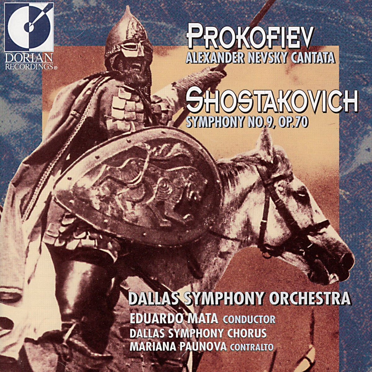 Prokofiev, S.: Alexander Nevsky / Shostakovich, D.: Symphony
