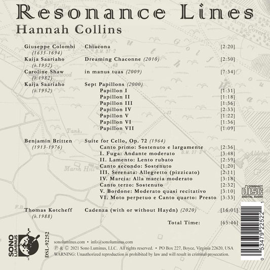 Resonance Lines / Collins