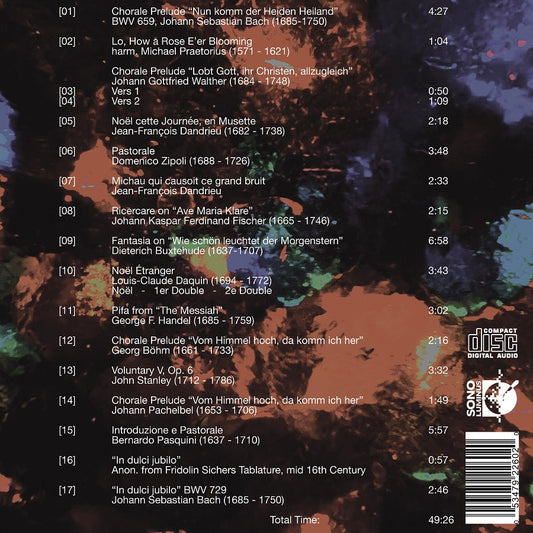 A Baroque Christmas at Sono Luminus / Felipe Dominguez